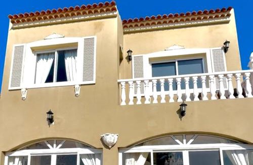 Arenas del Mar Villa | Scenic El Medano Villa with Jacuzzi and Great Amenities
