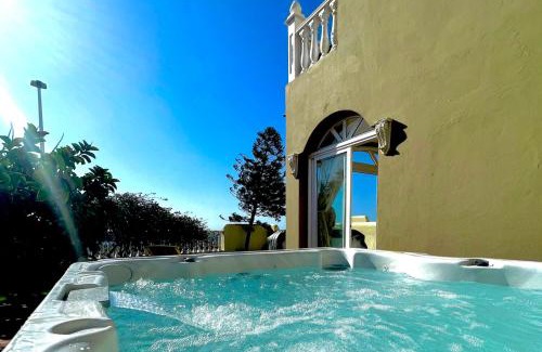 Arenas del Mar Villa | Scenic El Medano Villa with Jacuzzi and Great Amenities