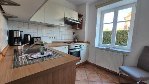 Warnemuende Apartment | Villa Smidt Fewo 2
