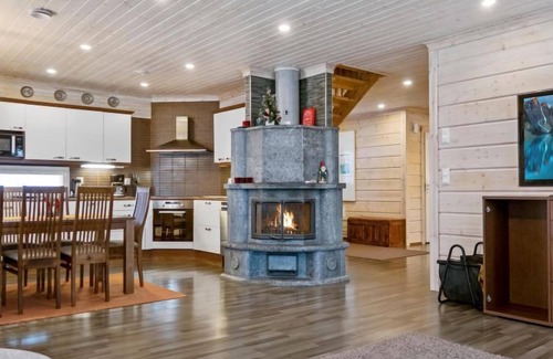 Sotkamo House | Experience Villa Sofia by Interhome with Lake Views & Spa