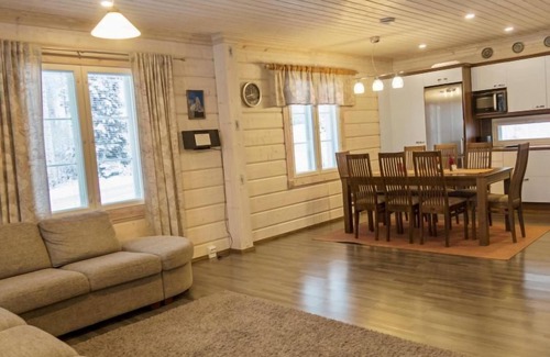Sotkamo House | Experience Villa Sofia by Interhome with Lake Views & Spa