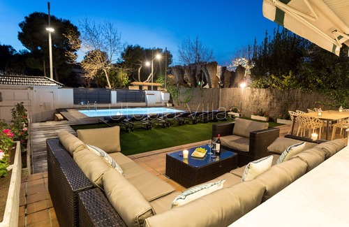 Sitges Town Center Villa | Indulge at Villa Sofia: Top-Rated Stay with Private Pool