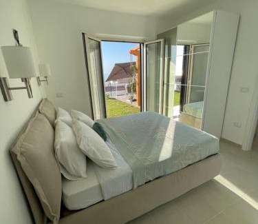 Marina di Zambrone Villa | Indulge in Villa Sofia: 4-Star Retreat with Ocean Views