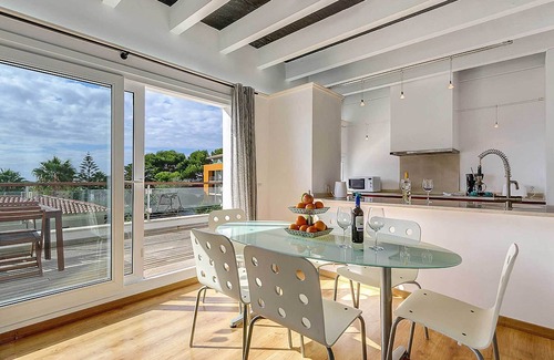 Punta Prima Villa | Villa Sol De Flandes: Elegant Villa Near Beach with Pool