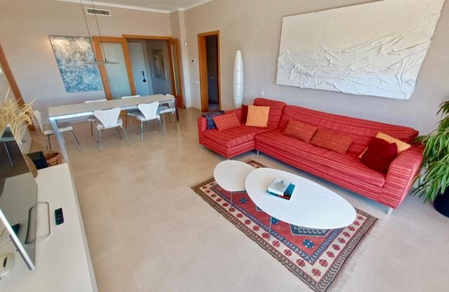 L'Ampolla Villa | Relax at Villa Sol: Family-Friendly with Pool Access