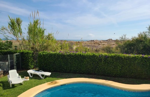 Molinell Ski Chalet | Beachfront Villa SOL Y MAR with Private Pool & Spa