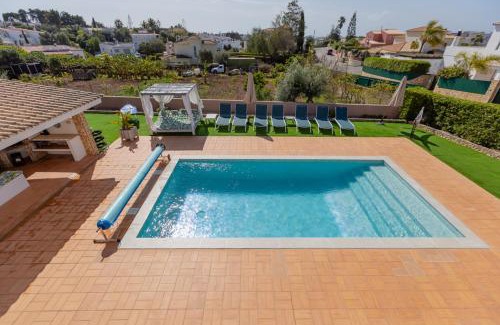 Mato Serrao Villa | Villa Solarium: Family-Friendly Getaway with Pool Access