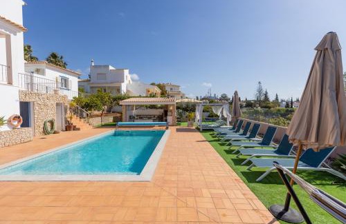 Mato Serrao Villa | Villa Solarium: Family-Friendly Getaway with Pool Access