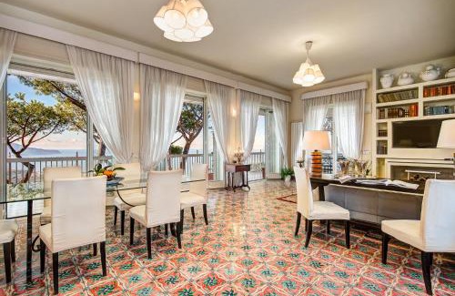 Schiazzano Villa | Villa Sole di Capri - Oceanfront Retreat with Spa & Pool