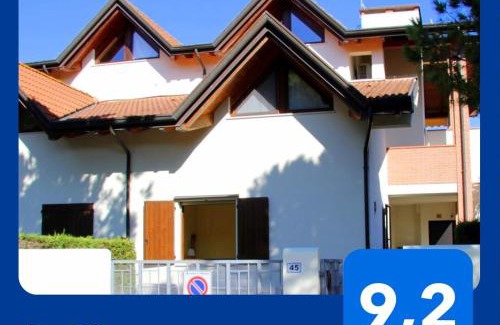 Lido di Pomposa House | Discover Villa Sole: Family-Friendly Retreat with High Ratings