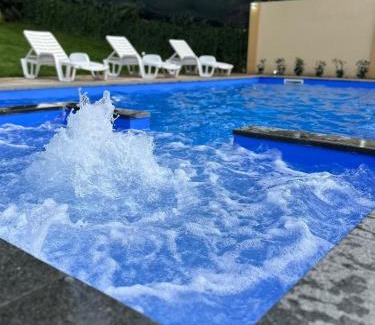 Sarajevo Canton Villa | Villa Solis: Oceanfront Retreat with Pool and Hot Tub