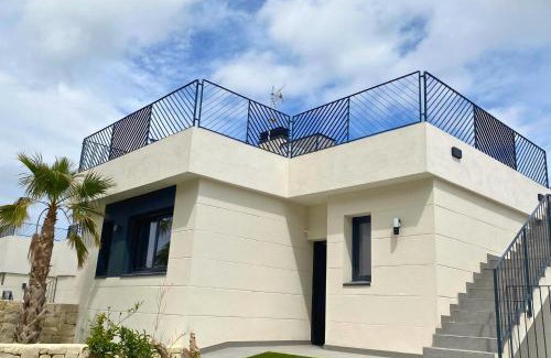 Polop Villa | Villa SolyMar: Poolside Bliss with Oceanfront Views