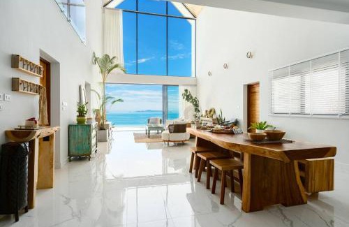 Na Thon Villa | Seaside Villa Soma Samui: 3BR Pool Retreat with Views