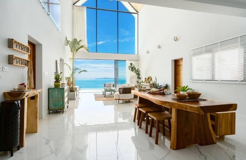 Na Thon Villa | Seaside Villa Soma Samui: 3BR Pool Retreat with Views