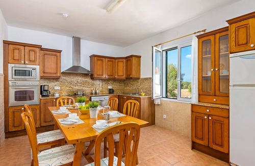 Alayor Villa | Relax at Villa Son Esbert with Private Pool & Family-Friendly Amenities