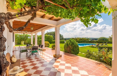 Alayor Villa | Relax at Villa Son Esbert with Private Pool & Family-Friendly Amenities