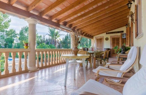 Lloseta Villa | Villa Son Tugores: Guest Rated 10/10 with Private Pool & Spa