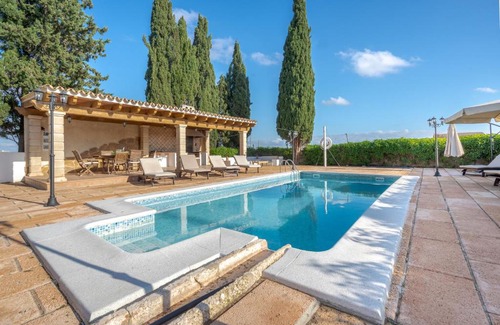 Sa Pobla Villa | Experience Villa Son Valentí: 4-Star Oceanfront Retreat