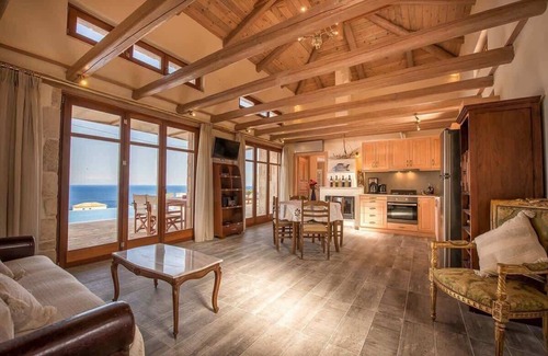 Korithi Villa | Villa Sonneto with Infinity Pool & Sea Views
