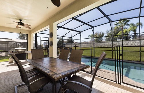 Windsor Hills House | Villa Sonrisa: 5BR Oasis with Pool, Minutes from Disney