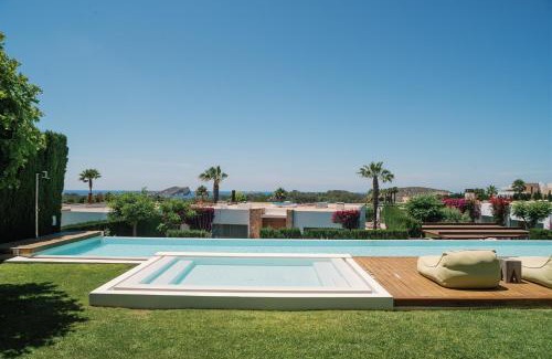 Cala Comte Villa | Villa Sophie: Sunset Views & Oceanfront Pool Escape