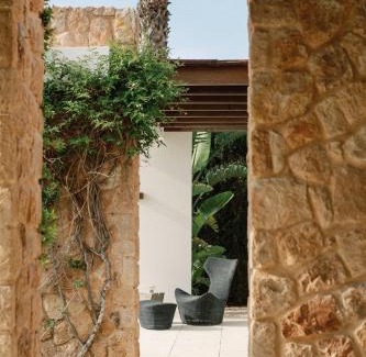 Cala Comte Villa | Villa Sophie: Sunset Views & Oceanfront Pool Escape