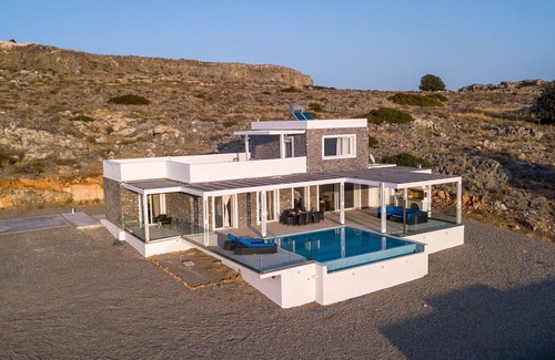Pefkos Villa | Villa Sophia: 9.8 Rated Villa with Ocean View & Private Pool
