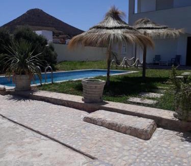 Sounine Villa | VILLA SOUNINE RAFRAF avec piscine