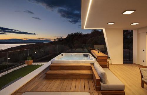 Dramalj Apartment | Villa SPA DECK: Family & Pet-Friendly Retreat Awaits