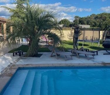 Euzet-les-Bains Villa | Villa SPA Piscine: Relax by the Ocean with Pool & Spa