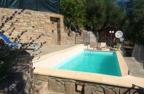 Breil-sur-Roya Villa | Charming Villa with Private Pool and WiFi in Breil sur Roya