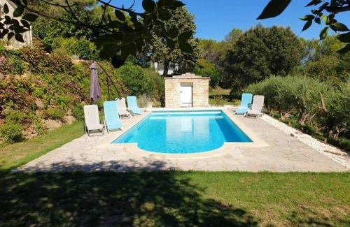 Saint-Nazaire Villa | Elegant Villa with Private Pool and Garden in Saint Nazaire