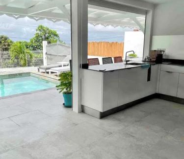Le Francois Villa | Experience Serene Seaside Villa with Private Pool in Le Francois