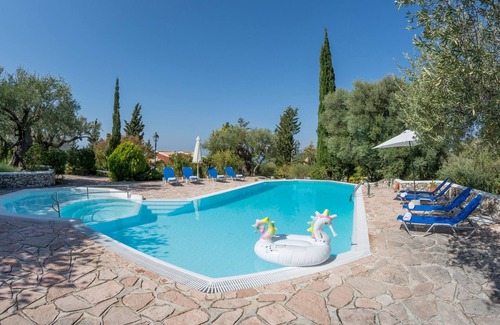 Agios Nikitas Villa | Top-Rated Villa Sparto with Oceanfront Views & Spa
