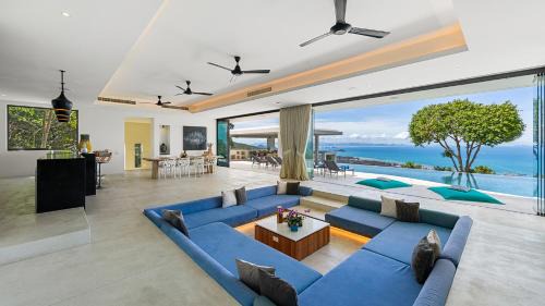 Na Thon Villa | Indulge at Villa Spice: Opulent Five-Star Oceanfront Retreat