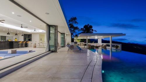 Na Thon Villa | Indulge at Villa Spice: Opulent Five-Star Oceanfront Retreat