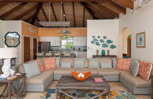 Great Cruz Bay Villa | Serene Ocean Views with Pool and Kitchen Near Cruz Bay