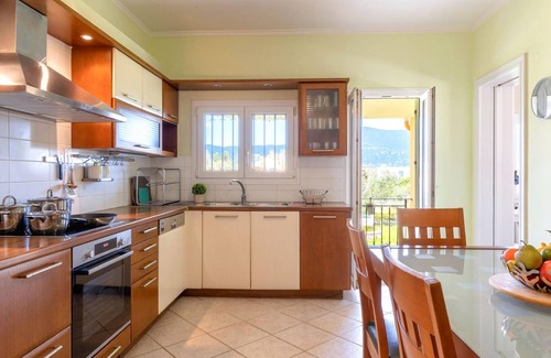 Dassia Villa | Discover Villa Spyrelia: Poolside Bliss in Dassia