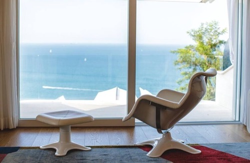 Ancona Villa | Villa Stamira: Ocean View Retreat with Private Pool & Spa