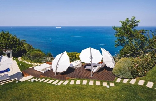 Ancona Villa | Villa Stamira: Ocean View Retreat with Private Pool & Spa