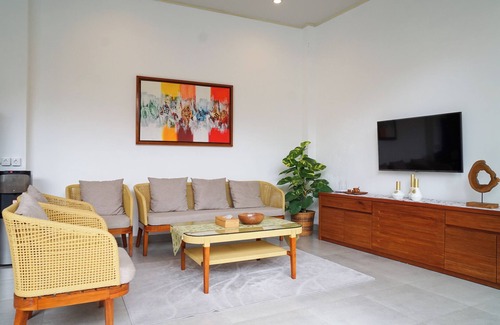 Dalung House | Villa Starry Luna 1-Pool and private yard in 2-bedroom,AC, WiFi in fabulous Bali