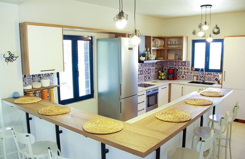 Adele Villa | Discover Villa Stefania with Pool and Ocean Views in Rethymno