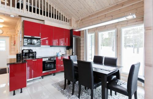 Akaslompolo Ski Chalet | Villa Stella: Guest Rated 9.7 with Pet-Friendly Amenities