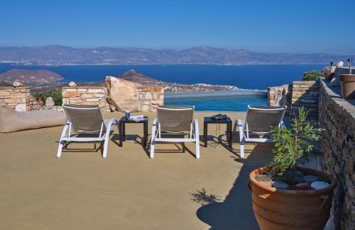 Lefkes Villa | Villa Stella: Oceanfront Retreat in Lefkes, Paros