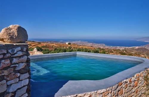 Lefkes Villa | Villa Stella: Oceanfront Retreat in Lefkes, Paros