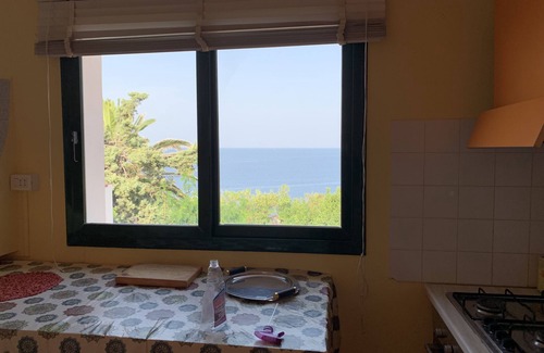 Costa Saracena-Castelluccio Villa | Experience Comfort at Villa Stella Marina with Kitchen Amenities
