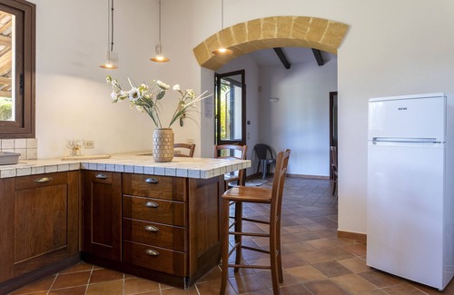 Marsala Villa | Villa 'Stella Nord' with Sea View, Wi-Fi and Air Conditioning