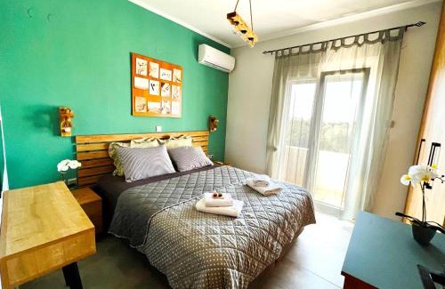 Skala Rachoniou Apartment | Villa Stemily: Family-Friendly Getaway with 9.9/10 Rating