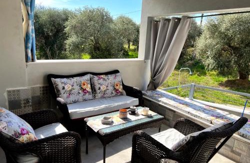 Skala Rachoniou Apartment | Villa Stemily: Family-Friendly Getaway with 9.9/10 Rating