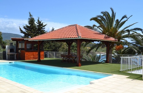 Cargese Villa | Villa Stocking: Oceanfront Retreat with Private Pool & Jacuzzi